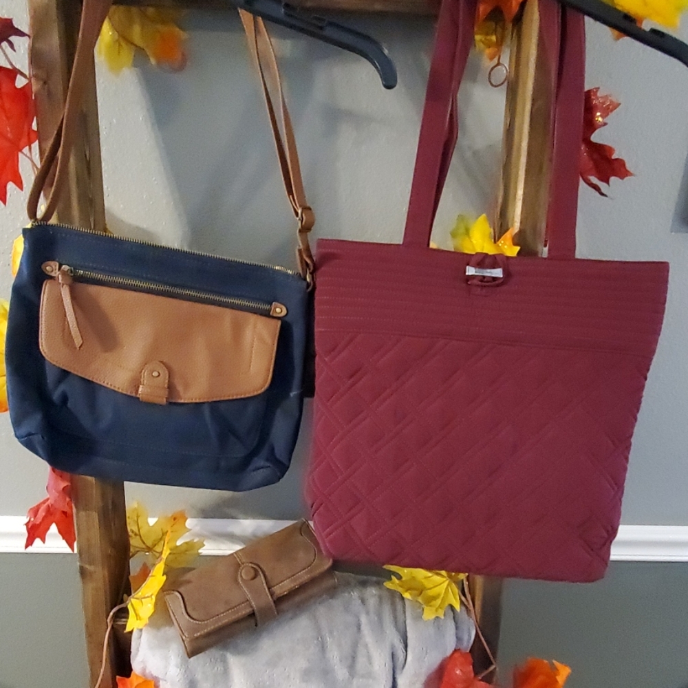 Womens purse bundle